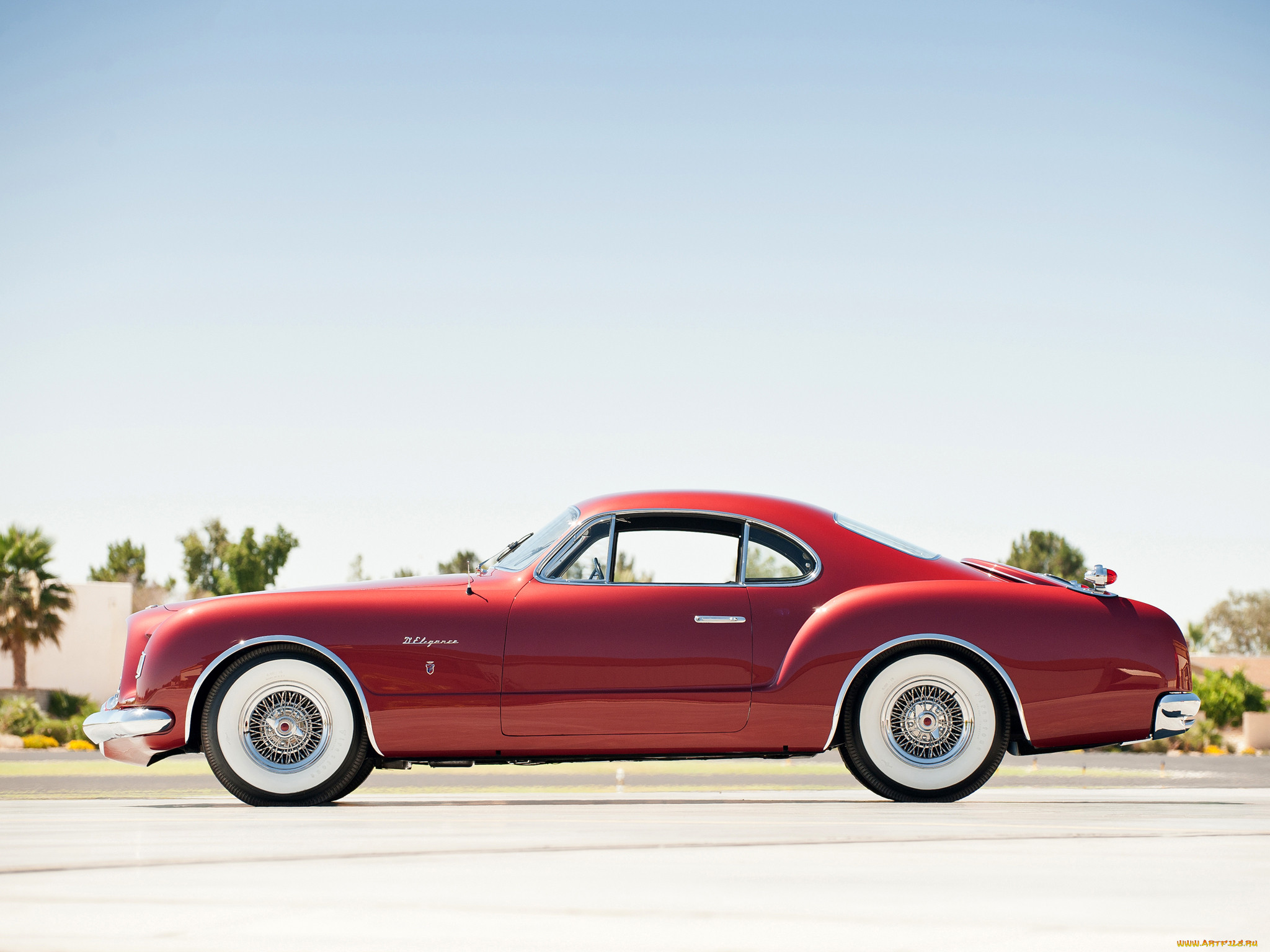 chrysler delegance concept car 1953, , chrysler, delegance, concept, car, 1953